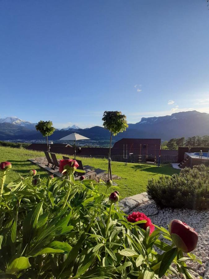 Landhaus Armstorfer Puch bei Hallein Exterior foto