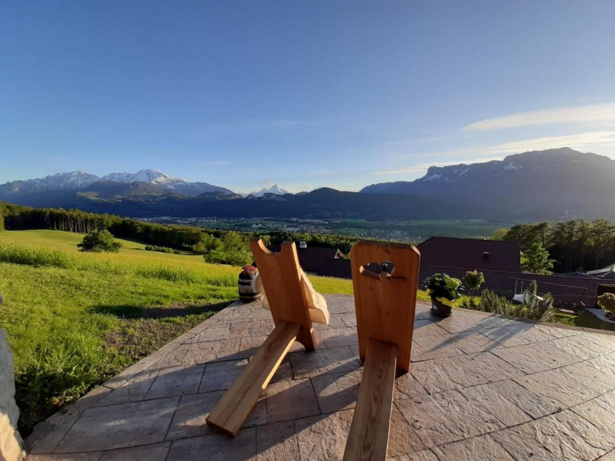 Landhaus Armstorfer Puch bei Hallein Exterior foto